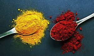 Desarrollo y aplicación de polvo, fibra y extracto colorante-antioxidante.