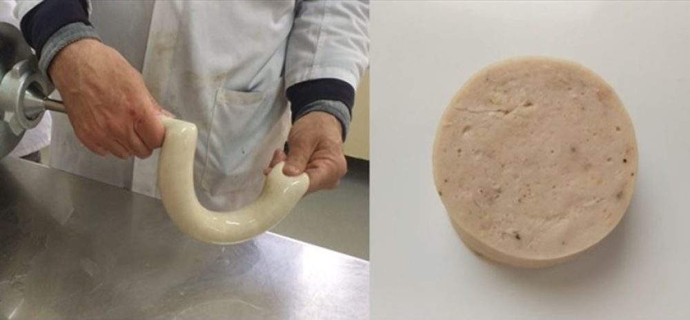 Garbanzo en Salchichas